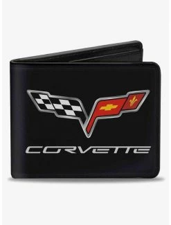 Best reviews of ⭐ C6 Logo CenteBifold Wallet ⭐