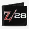Discount 💯 1969 Camaro Z 28 Emblem Bifold Wallet 😍