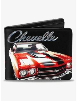 Best Sale ⌛ 1970 Chevrolet Chevelle Bifold Wallet 🎁