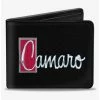 Cheapest 🛒 1972 Camaro Script Emblem Bifold Wallet 🎉 -Bags & Purses Shop Online 20214423 hi
