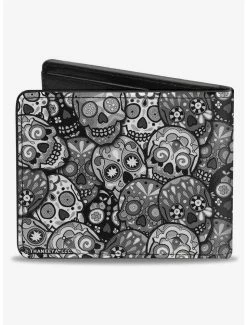 Deals 🔔 Calaveras Stacked Bifold Wallet 🌟 -Bags & Purses Shop Online 20214438 av1