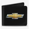 New ⭐ Chevy Bowtie Logo CenteBifold Wallet 🎁