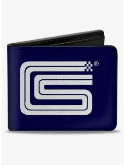Best Pirce 🤩 Carroll Shelby CS Racing Logo Bifold Wallet ⌛