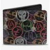 Budget ⭐ Marvel Knights Icons Weathered Bifold Wallet 😉 -Bags & Purses Shop Online 20214472 hi