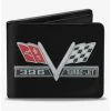 Wholesale 💯 1967 Impala 396 Turbo Jet V Emblem Bifold Wallet 😀 -Bags & Purses Shop Online 20214506 hi