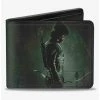 Outlet 💯 DC Comics Arrow Standing Profile Pose Arrow Tips Bifold Wallet 🤩