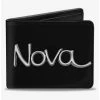 Coupon 🧨 1968 72 Nova Script Emblem Bifold Wallet 🔔