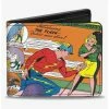 Top 10 ⭐ DC Comics Classic Flash Comics Issue 1 Introducing Flash Cover Pose Bifold Wallet ✨ -Bags & Purses Shop Online 20214518 hi