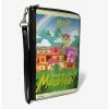 Best reviews of 🛒 Disney Encanto Magic Awaits You Casa de las Madrigal Village Scene Zip Around Wallet 😍 -Bags & Purses Shop Online 20214524 hi