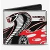 Cheapest 😍 Cobra Jet Flaming Cobra Bifold Wallet 👍 -Bags & Purses Shop Online 20214526 hi