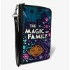 Wholesale 🔥 Disney Encanto Mirabel The Magic of Family Floral Collage Zip Around Wallet ✔️