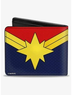 Coupon ๐ฅฐ Marvel Captain Marvel Star Logo Bifold Wallet ๐งจ 6 Coupon ๐ฅฐ Marvel Captain Marvel Star Logo Bifold Wallet ๐งจ -Bags & Purses Shop Online 20214534 av1
