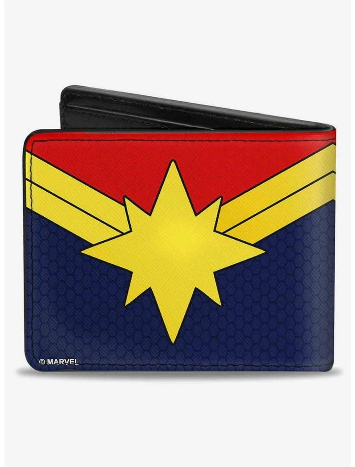 Coupon ๐ฅฐ Marvel Captain Marvel Star Logo Bifold Wallet ๐งจ 4 Coupon ๐ฅฐ Marvel Captain Marvel Star Logo Bifold Wallet ๐งจ - Image 2