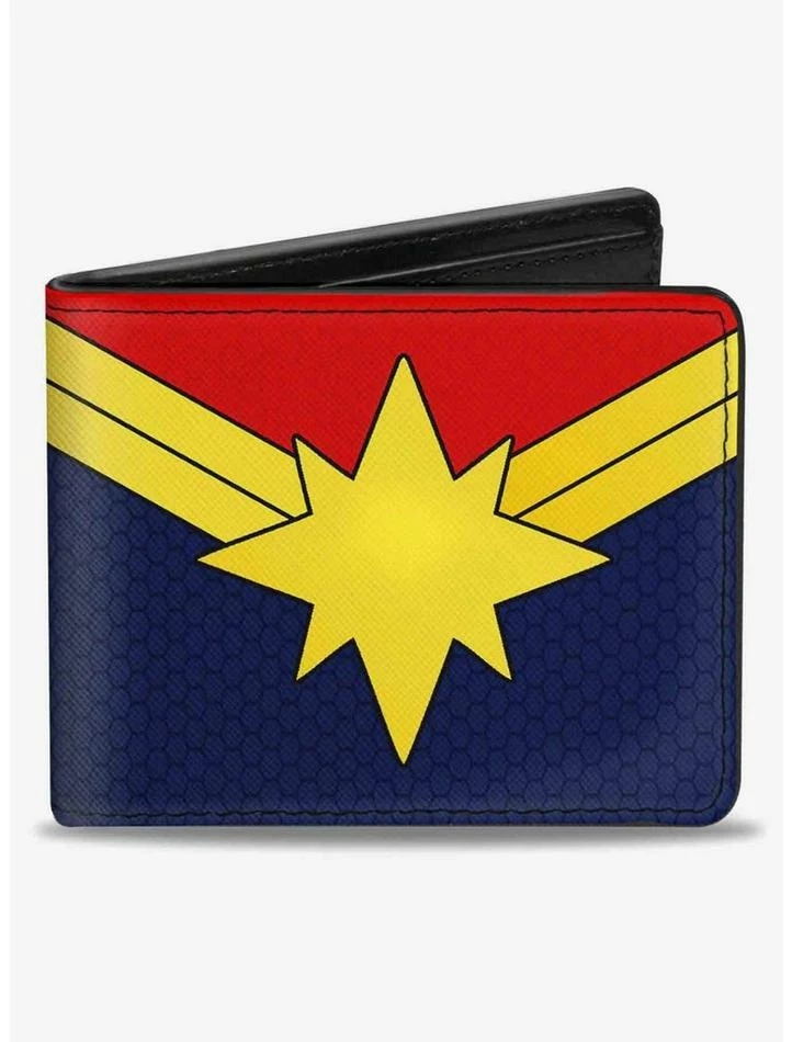 Coupon ๐ฅฐ Marvel Captain Marvel Star Logo Bifold Wallet ๐งจ 3 Coupon ๐ฅฐ Marvel Captain Marvel Star Logo Bifold Wallet ๐งจ