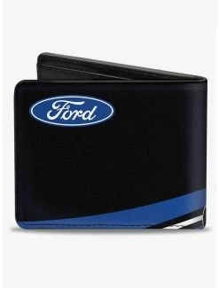Buy 🥰 Cobra Jet Logo Ford Oval Bifold Wallet 🎁 -Bags & Purses Shop Online 20214536 av1