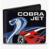 Buy 🥰 Cobra Jet Logo Ford Oval Bifold Wallet 🎁