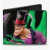 Buy 🔥 Disney Princess and The Frog Dr Facilier Tarot Card Pose Bifold Wallet ✔️ -Bags & Purses Shop Online 20214550 hi