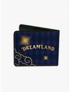 Cheapest 🌟 Disney Dumbo Face Dreamland Diamond Checker Bifold Wallet ⌛ -Bags & Purses Shop Online 20214558 av1