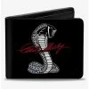 Best deal 😀 Carroll Shelby Script Cobra Split Bifold Wallet 🎉