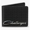 Best deal 🔔 Challenger Script Grille Bifold Wallet 🤩 -Bags & Purses Shop Online 20214592 hi