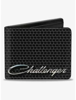 Best deal 🔔 Challenger Script Grille Bifold Wallet 🤩