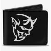 Best Sale 😉 Dodge Demon Icon Bifold Wallet 🛒