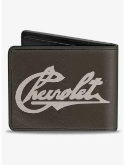 Budget 👏 Chevrolet Heritage Script Bifold Wallet 🎉 -Bags & Purses Shop Online 20214604 av1