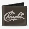 Budget 👏 Chevrolet Heritage Script Bifold Wallet 🎉 -Bags & Purses Shop Online 20214604 hi