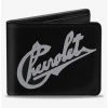 Wholesale 🌟 Chevrolet Heritagescript Slant Bifold Wallet 🥰