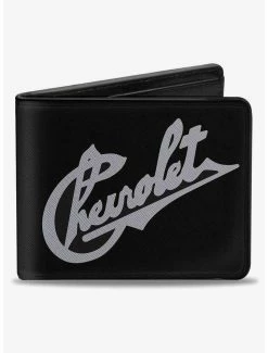 Wholesale 🌟 Chevrolet Heritagescript Slant Bifold Wallet 🥰