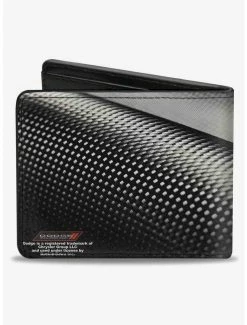 Cheapest ⭐ Dodge Rhombus Carbon Fiber Bifold Wallet 😍 -Bags & Purses Shop Online 20214614 av1