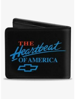 Hot Sale 🔥 Chevy Bowtie The Heartbeat of America Bifold Wallet 🛒 -Bags & Purses Shop Online 20214616 av1