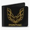 Flash Sale ⌛ Firebird Pontiac Logo Bifold Wallet 😉 -Bags & Purses Shop Online 20214636 hi