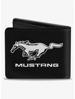 Buy 🛒 Ford Mustang Logo CenteBifold Wallet 👏 -Bags & Purses Shop Online 20214652 av1