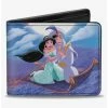 Top 10 🌟 Disney Aladdin Classic Magic Carpet Ride Scene Bifold Wallet 🔥 -Bags & Purses Shop Online 20214654 hi