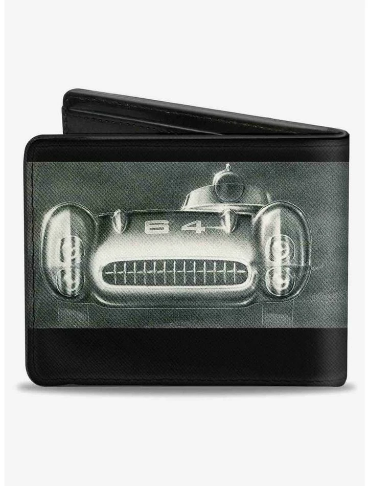 Cheapest ⌛ Corvette 56 SS Bumper Grill Bifold Wallet 👍 4 Cheapest ⌛ Corvette 56 SS Bumper Grill Bifold Wallet 👍 - Image 2