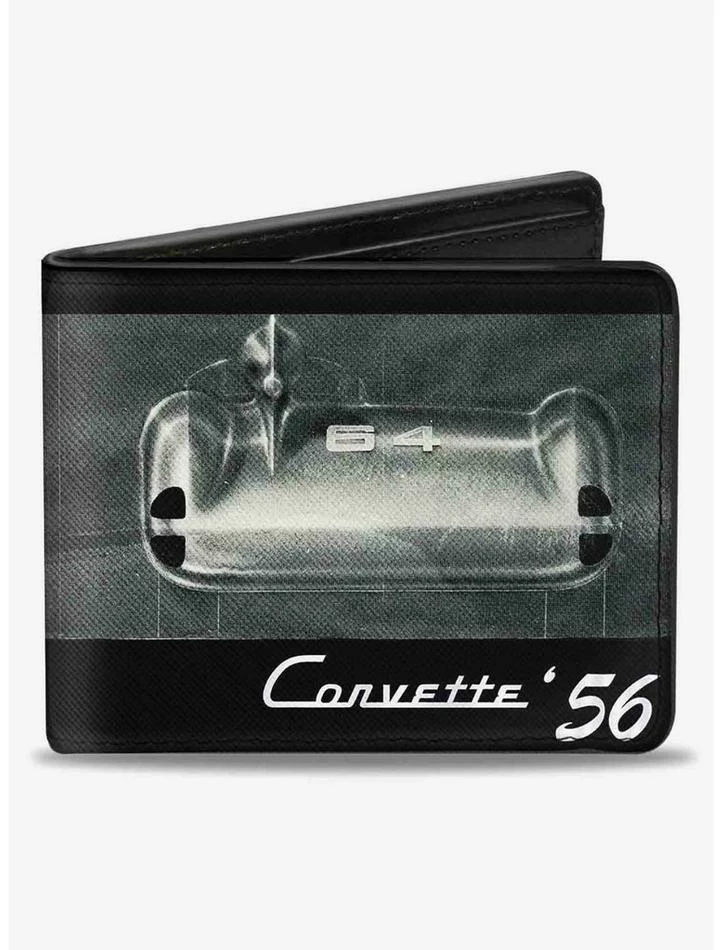 Cheapest ⌛ Corvette 56 SS Bumper Grill Bifold Wallet 👍 3 Cheapest ⌛ Corvette 56 SS Bumper Grill Bifold Wallet 👍