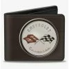 Best reviews of 🎉 Corvette C1 Emblem Bifold Wallet 👏