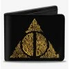 Best deal 😉 Harry Potter The Deathly Hallows Wand Stone Cloak Master of Death Symbol Bifold Wallet 🔥 -Bags & Purses Shop Online 20214676 hi