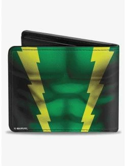 Best Sale 🎉 Marvel Electro Chest Stripes Bifold Wallet 🎉 -Bags & Purses Shop Online 20214684 av1