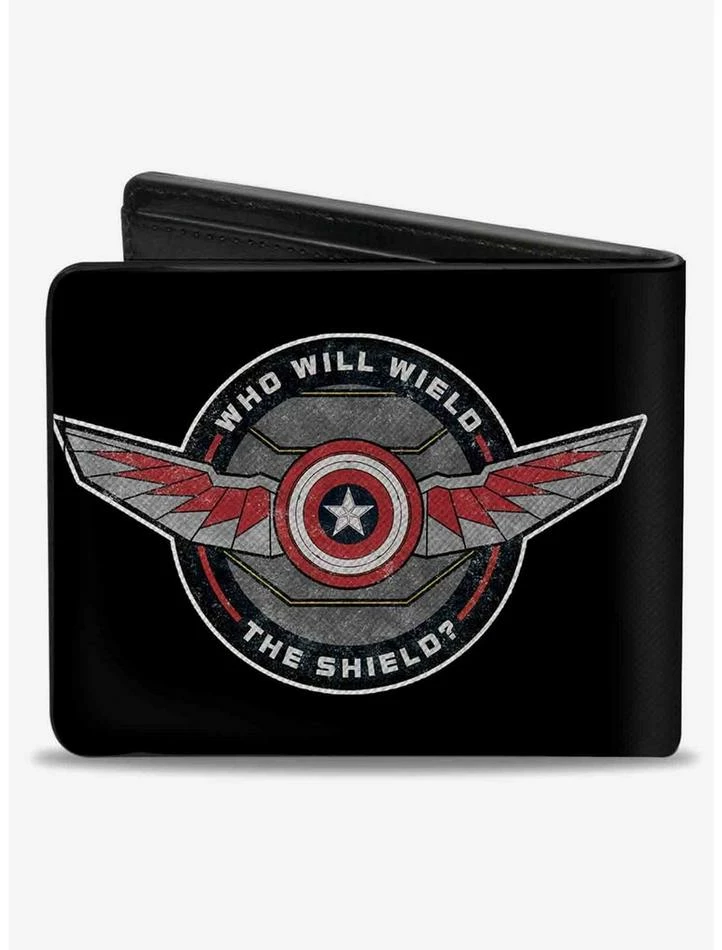 Budget ๐ Marvel The Falcon and The Winter Soldier Who Will Wield The Shield Bifold Wallet ๐คฉ 4 Budget ๐ Marvel The Falcon and The Winter Soldier Who Will Wield The Shield Bifold Wallet ๐คฉ - Image 2