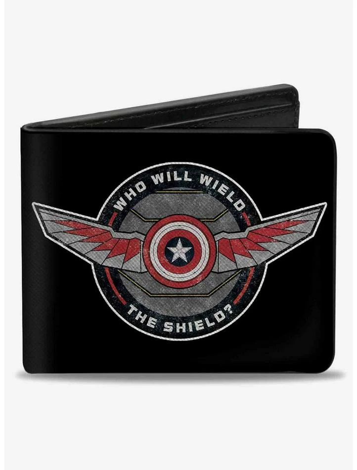 Budget ๐ Marvel The Falcon and The Winter Soldier Who Will Wield The Shield Bifold Wallet ๐คฉ 3 Budget ๐ Marvel The Falcon and The Winter Soldier Who Will Wield The Shield Bifold Wallet ๐คฉ