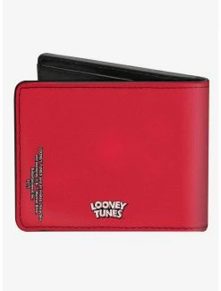 Top 10 ⭐ Looney Tunes Gossamer Eyes Close Up Bifold Wallet 💯 -Bags & Purses Shop Online 20214698 av1