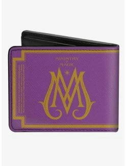 Cheap ✨ Fantastic Beasts Ministry of Magic Icon Bifold Wallet 🎉 -Bags & Purses Shop Online 20214700 av1
