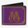 Cheap ✨ Fantastic Beasts Ministry of Magic Icon Bifold Wallet 🎉