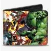 Best reviews of 🌟 Marvel Avengers Assemble Issue 2 6 Superhero Explosion Cover Pose Bifold Wallet ⌛ -Bags & Purses Shop Online 20214706 hi