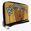 Brand new 💯 Star Wars Chewbacca Arms Up Rooaarrggh Pose Zip Around Wallet 🔔 -Bags & Purses Shop Online 20214710 hi