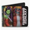 Best Sale 💯 Marvel Guardians of The Galaxy 5 Character Pose Panels Bifold Wallet 🤩 -Bags & Purses Shop Online 20214712 hi