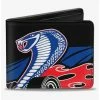 Budget 😀 Flaming Cobra Jet Bifold Wallet 😍