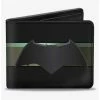 Buy 👏 DC Comics Batman 2017 Icon Stripe Fade Bifold Wallet 🎉 -Bags & Purses Shop Online 20214730 hi